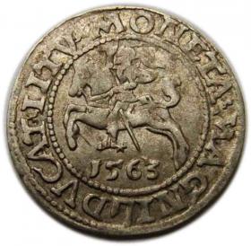 Obrazek dla: Półgrosz 1563 Zygmunt II August Wilno