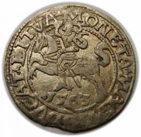 Obrazek dla: Półgrosz 1563 Zygmunt II August Wilno