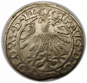 Obrazek 2 dla: Półgrosz 1563 Zygmunt II August Wilno