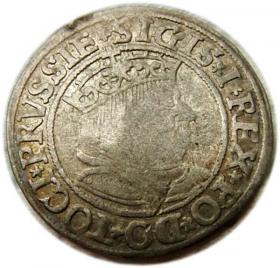 Obrazek dla: Grosz pruski 1534 Zygmunt I Stary Prusy Królewskie Toruń