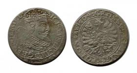 Obrazek dla: Grosz 1604 Zygmunt III Waza Kraków