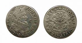 Obrazek dla: Ort 1623 Zygmunt III Waza Gdańsk