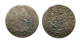 Obrazek dla: Ort 1624 Zygmunt III Waza Gdańsk