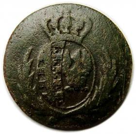 Obrazek 2 dla: 1 grosz 1812 Księstwo Warszawskie