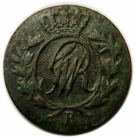 Obrazek dla: Półgrosz 1797 Fryderyk Wilhelm II Prusy Południowe