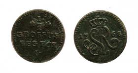 Obrazek dla: Półgrosz 1768 Stanisław August Poniatowski Kraków