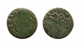Obrazek dla: Szeląg litewski 1666 Jan Kazimierz