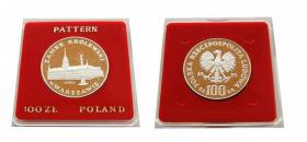 Obrazek dla: 100 złotych 1975 Zamek Królewski w Warszawie