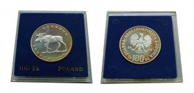 Obrazek dla: 100 złotych 1978 Łoś Ochrona Środowiska