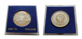 Obrazek dla: 100 złotych 1973 Mikołaj Kopernik