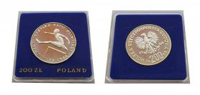 Obrazek dla: 200 złotych 1984 Igrzyska XXIII Olimpiady Los Angeles