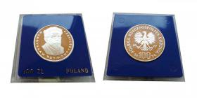 Obrazek dla: 100 złotych 1977 Władysław Reymont