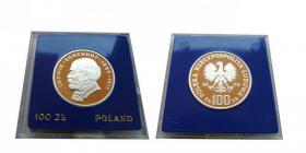 Obrazek dla: 100 złotych 1979 Ludwik Zamenhof