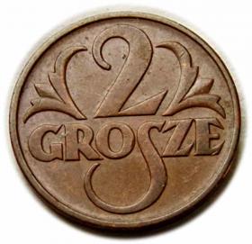 Obrazek dla: 2 grosze 1939 II RP
