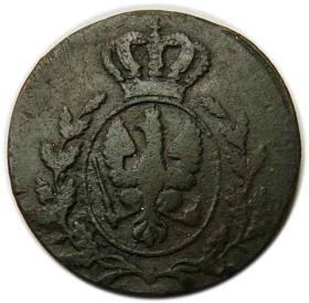 Obrazek 2 dla: 1 grosz 1816 Wielkie Księstwo Poznańskie Wrocław