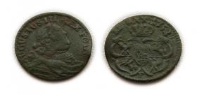 Obrazek dla: Szeląg 1752 August III Gubin