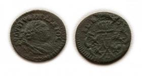 Obrazek dla: Szeląg 1753 August III Gubin 
