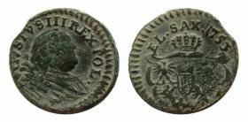Obrazek dla: Szeląg 1753 August III Sas Gubin