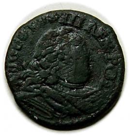 Obrazek dla: Szeląg 1754 August III Sas Gubin