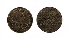 Obrazek dla: Trojak 1621 Zygmunt III Waza Kraków