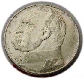 Obrazek dla: 10 złotych 1935 Józef Piłsudski Warszawa