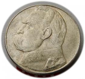 Obrazek dla: 10 złotych 1936 Józef Piłsudski Warszawa