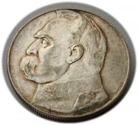 Obrazek dla: 10 złotych 1936 Józef Piłsudski Warszawa