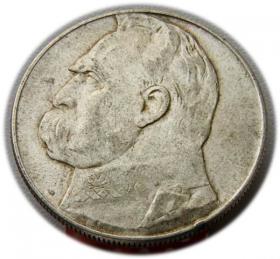 Obrazek dla: 10 złotych 1937 Józef Piłsudski Warszawa