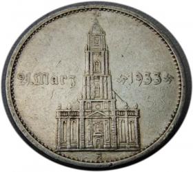 Obrazek dla: 5 marek 1934 Berlin Kościół w Poczdamie