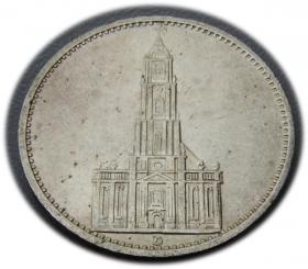 Obrazek dla: 5 marek 1935 Monachium Kościół w Poczdamie
