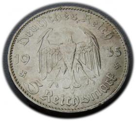 Obrazek 2 dla: 5 marek 1935 Monachium Kościół w Poczdamie