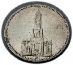 Obrazek dla: 5 marek 1935 D Monachium Kościół w Poczdamie
