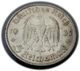 Obrazek 2 dla: 5 marek 1935 D Monachium Kościół w Poczdamie