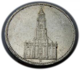 Obrazek dla: 5 marek 1935 Berlin Kościół w Poczdamie