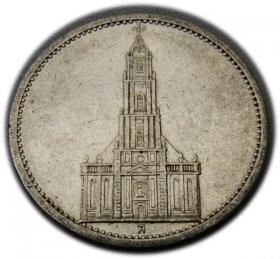 Obrazek dla: 5 marek 1935 Berlin Kościół w Poczdamie