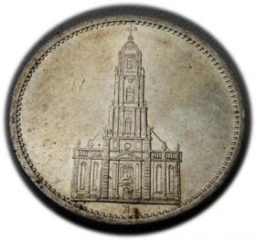 Obrazek dla: 5 marek 1934 Berlin Kościół w Poczdamie