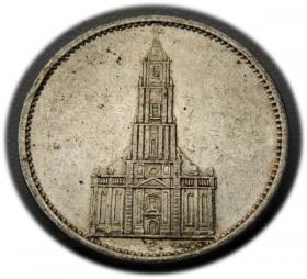 Obrazek dla: 5 marek 1934 Drezno Kościół w Poczdamie
