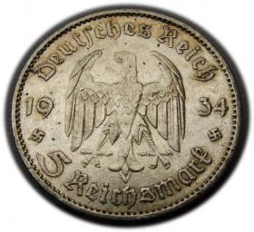 Obrazek 2 dla: 5 marek 1934 Drezno Kościół w Poczdamie