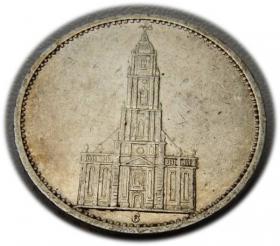 Obrazek dla: 5 marek 1934 Karlsruhe Kościół w Poczdamie