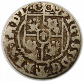 Obrazek 2 dla: Półtorak 1624 Zygmunt III Waza Bydgoszcz