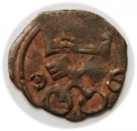 Obrazek dla: Denar 1606 Zygmunt III Waza Poznań