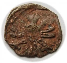 Obrazek 2 dla: Denar 1606 Zygmunt III Waza Poznań