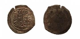 Obrazek dla: Denar 1609 Zygmunt III Waza Wschowa