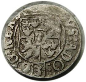 Obrazek 2 dla: Półtorak 1630 Gustaw Adolf Elbląg