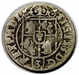 Obrazek 2 dla: Półtorak 1623 Zygmunt III Waza Bydgoszcz