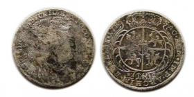 Obrazek dla: Ort 1755 August III Sas Lipsk