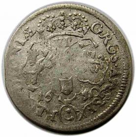 Obrazek 2 dla: Szóstak 1680 Jan III Sobieski Bydgoszcz