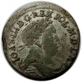 Obrazek dla: Szóstak 1678 Jan III Sobieski Bydgoszcz