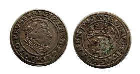Obrazek dla: Grosz 1540 Zygmunt I Stary Gdańsk