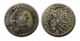 Obrazek dla: Szóstak 1682 Jan III Sobieski Bydgoszcz
